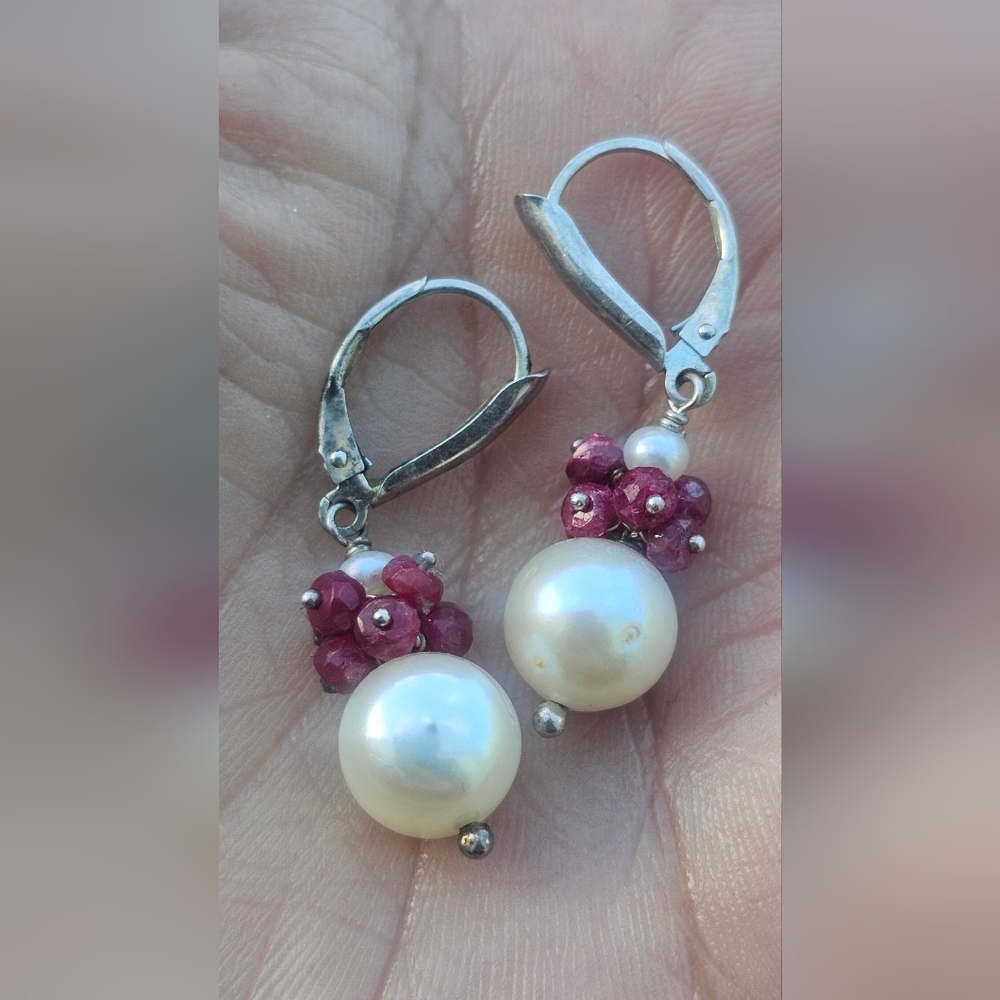 Sterling Silver ZB 925 Earrings